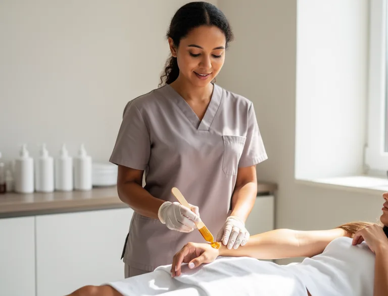 Waxing service in Chinatown